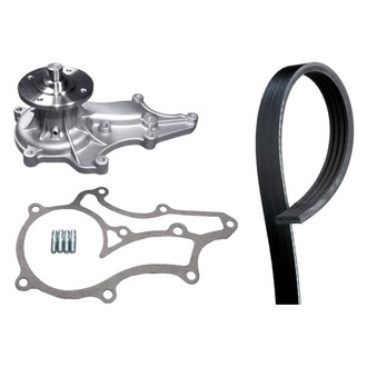 ACDelco® - Professional Engine Coolant Water Pump and Serpentine Belt Kit
