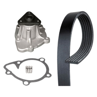 ACDelco® - Professional™ Engine Coolant Water Pump and Serpentine Belt Kit