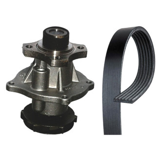 ACDelco® - Professional Engine Coolant Water Pump and Serpentine Belt Kit