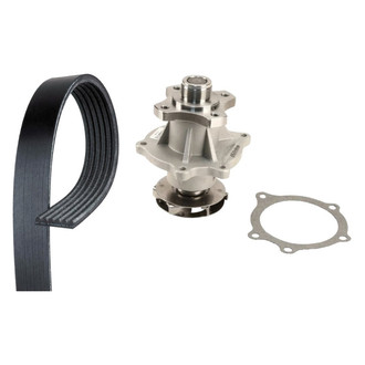 ACDelco® - Professional Engine Coolant Water Pump and Serpentine Belt Kit