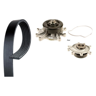 ACDelco® - Professional™ Engine Coolant Water Pump and Serpentine Belt Kit