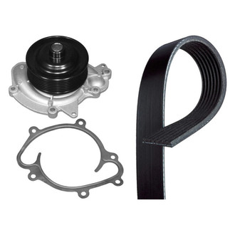 ACDelco® - Professional Engine Coolant Water Pump and Serpentine Belt Kit
