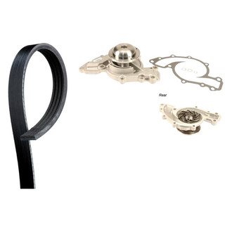 ACDelco® - Professional™ Engine Coolant Water Pump and Serpentine Belt Kit