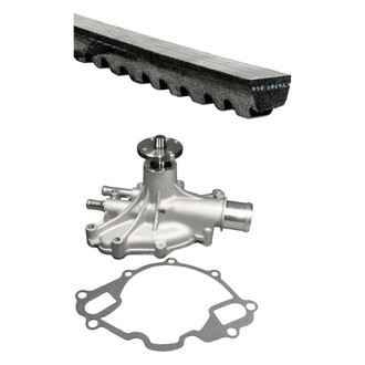 ACDelco® - Professional Engine Coolant Water Pump and V-Belt Kit