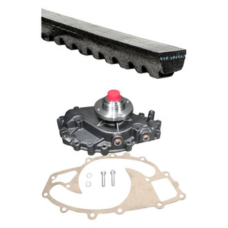 ACDelco® - Professional Engine Coolant Water Pump and V-Belt Kit