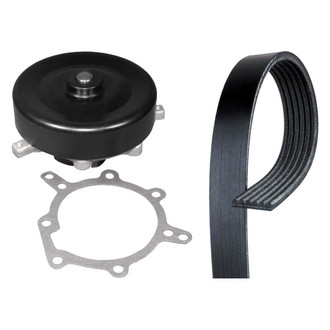 ACDelco® - Professional™ Engine Coolant Water Pump and Serpentine Belt Kit