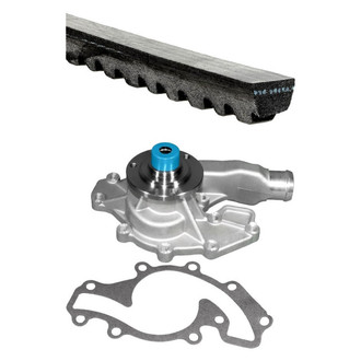 ACDelco® - Professional Engine Coolant Water Pump and V-Belt Kit