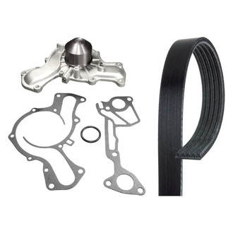 ACDelco® - Professional Engine Coolant Water Pump and Serpentine Belt Kit