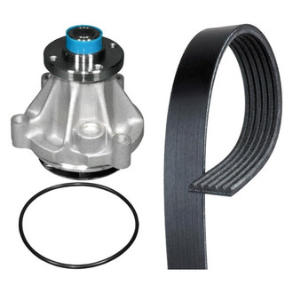 ACDelco® - Professional™ Engine Coolant Water Pump and Serpentine Belt Kit