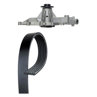 ACDelco® - Professional™ Engine Coolant Water Pump and Serpentine Belt Kit