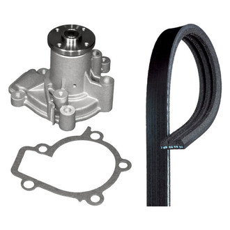 ACDelco® - Professional™ Engine Coolant Water Pump and Serpentine Belt Kit