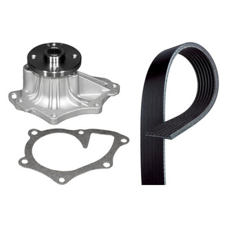 ACDelco® - Professional Engine Coolant Water Pump and Serpentine Belt Kit