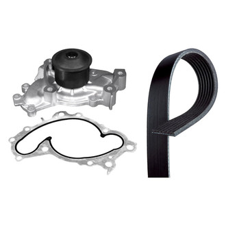 ACDelco® - Professional™ Engine Coolant Water Pump and Serpentine Belt Kit