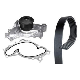 ACDelco® - Professional™ Engine Coolant Water Pump and Serpentine Belt Kit