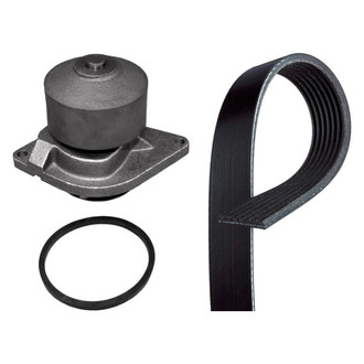 ACDelco® - Professional™ Engine Coolant Water Pump and Serpentine Belt Kit