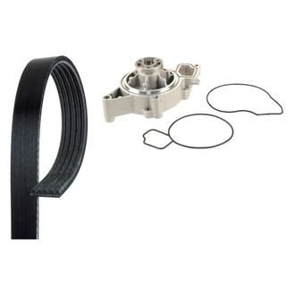 ACDelco® - Professional Engine Coolant Water Pump and Serpentine Belt Kit