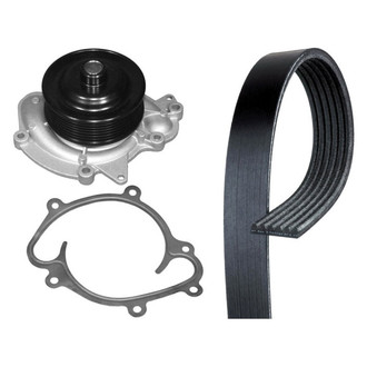 ACDelco® - Professional Engine Coolant Water Pump and Serpentine Belt Kit