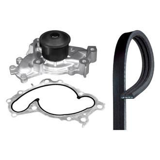 ACDelco® - Professional™ Engine Coolant Water Pump and Serpentine Belt Kit