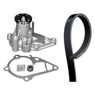 ACDelco® - Professional™ Engine Coolant Water Pump and Serpentine Belt Kit