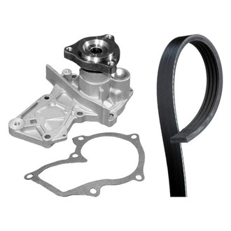 ACDelco® - Professional™ Engine Coolant Water Pump and Serpentine Belt Kit