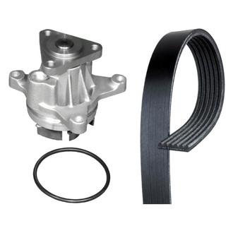 ACDelco® - Professional Engine Coolant Water Pump and Serpentine Belt Kit