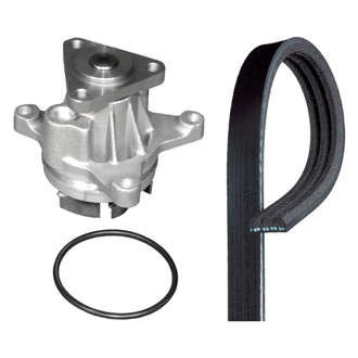 ACDelco® - Professional™ Engine Coolant Water Pump and Serpentine Belt Kit