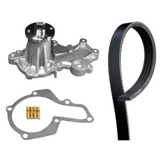 ACDelco® - Professional™ Engine Coolant Water Pump and Serpentine Belt Kit