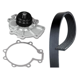 ACDelco® - Professional™ Engine Coolant Water Pump and Serpentine Belt Kit