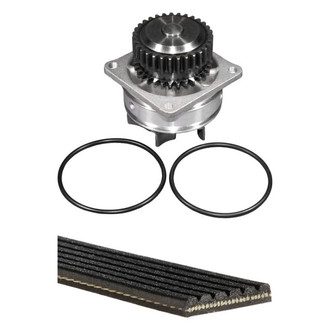 ACDelco® - Professional Engine Coolant Water Pump and Serpentine Belt Kit