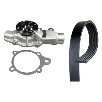 ACDelco® - Professional Engine Coolant Water Pump and Serpentine Belt Kit