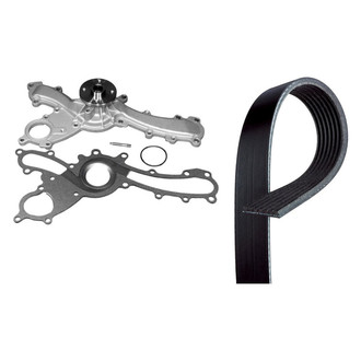 ACDelco® - Professional™ Engine Coolant Water Pump and Serpentine Belt Kit