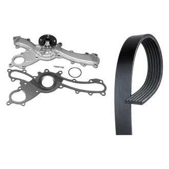 ACDelco® - Professional™ Engine Coolant Water Pump and Serpentine Belt Kit
