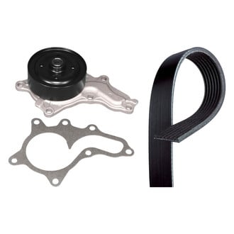 ACDelco® - Professional Engine Coolant Water Pump and Serpentine Belt Kit