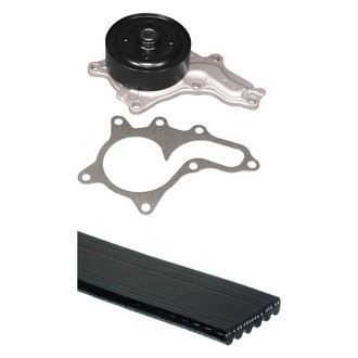ACDelco® - Professional Engine Coolant Water Pump and Serpentine Belt Kit