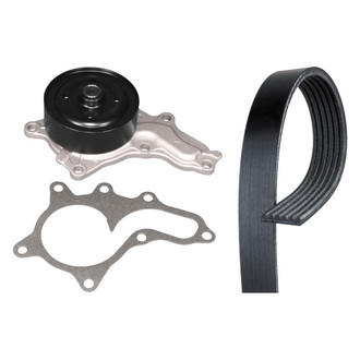 ACDelco® - Professional Engine Coolant Water Pump and Serpentine Belt Kit