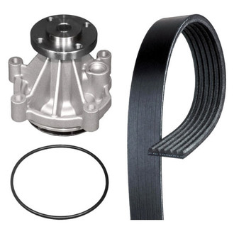 ACDelco® - Professional™ Engine Coolant Water Pump and Serpentine Belt Kit