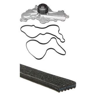 ACDelco® - Professional™ Engine Coolant Water Pump and Serpentine Belt Kit