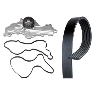 ACDelco® - Professional™ Engine Coolant Water Pump and Serpentine Belt Kit