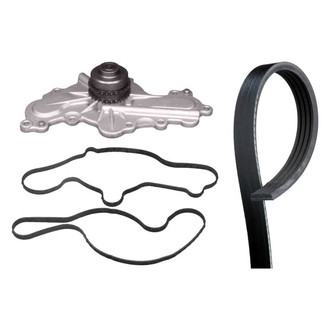 ACDelco® - Professional™ Engine Coolant Water Pump and Serpentine Belt Kit