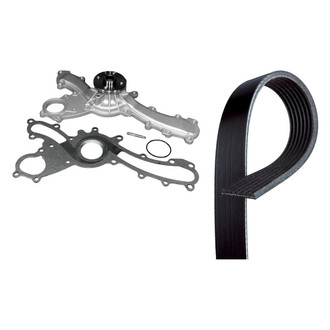 ACDelco® - Professional™ Engine Coolant Water Pump and Serpentine Belt Kit