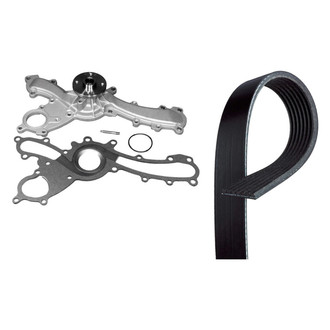 ACDelco® - Professional™ Engine Coolant Water Pump and Serpentine Belt Kit