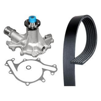 ACDelco® - Professional™ Engine Coolant Water Pump and Serpentine Belt Kit