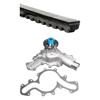 ACDelco® - Professional Engine Coolant Water Pump and V-Belt Kit