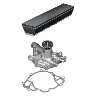 ACDelco® - Professional Engine Coolant Water Pump and V-Belt Kit