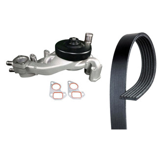 ACDelco® - Professional™ Engine Coolant Water Pump and Serpentine Belt Kit