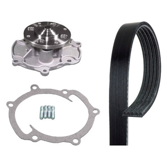 ACDelco® - Professional™ Engine Coolant Water Pump and Serpentine Belt Kit