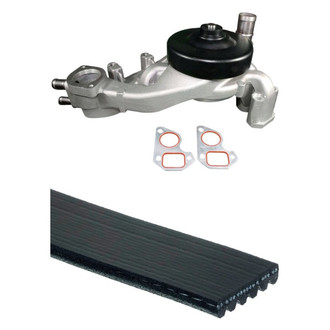ACDelco® - Professional™ Engine Coolant Water Pump and Serpentine Belt Kit