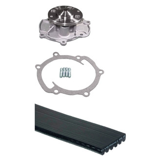 ACDelco® - Professional™ Engine Coolant Water Pump and Serpentine Belt Kit