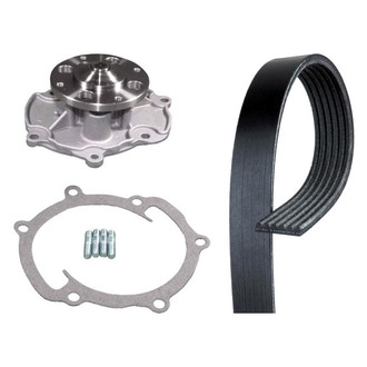 ACDelco® - Professional™ Engine Coolant Water Pump and Serpentine Belt Kit