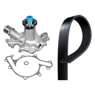 ACDelco® - Professional™ Engine Coolant Water Pump and Serpentine Belt Kit